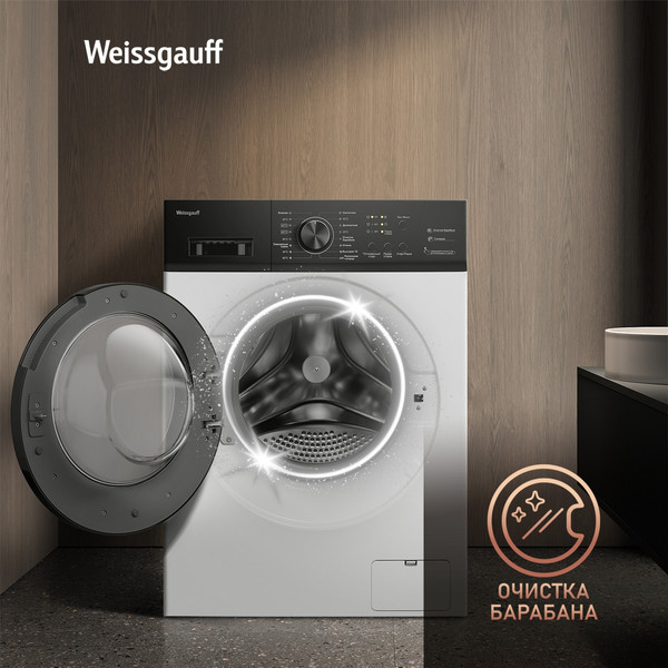 Изображение товара Стиральная машина Weissgauff WM 4506 LED