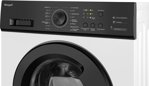 Изображение товара Стиральная машина Weissgauff WM 4506 LED
