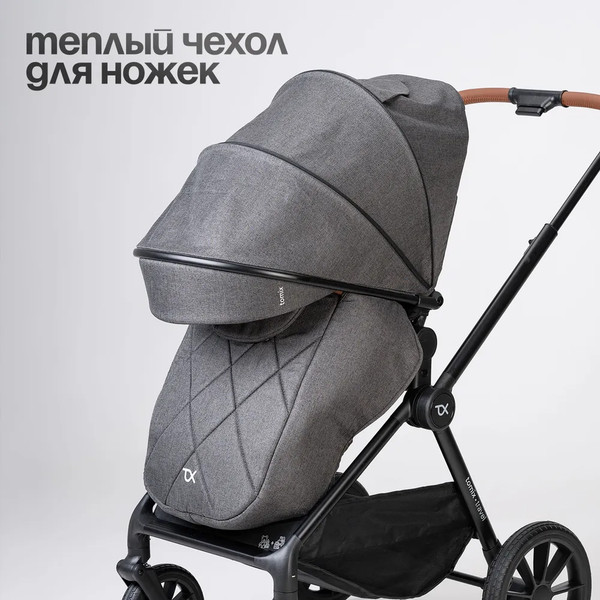 Изображение товара Детская универсальная коляска Tomix Travel 2в1 Z1/2 (Grey)