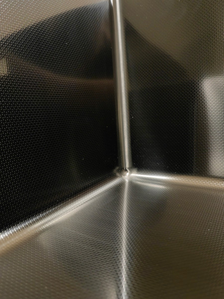 Изображение товара Мойка кухонная Arfeka Eco AR PVD Nano Decor Millet Grains 60x50 (черный)