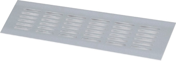 Изображение товара Решетка вентиляционная AKS 250x60 (алюминий, серебристый)