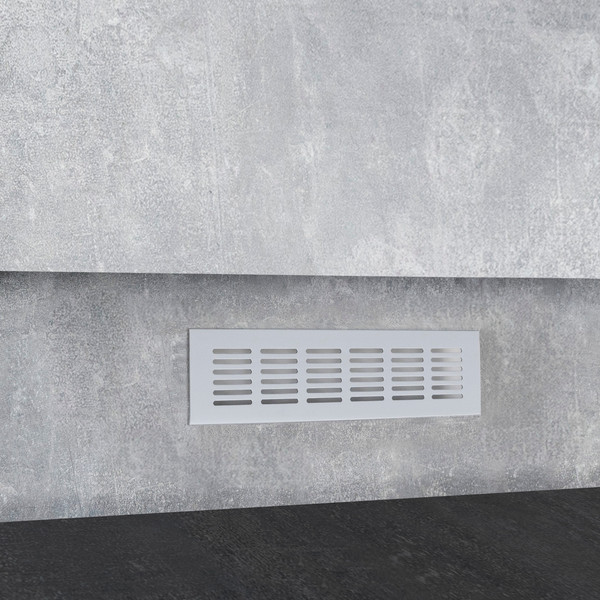 Изображение товара Решетка вентиляционная AKS 250x60 (алюминий, серебристый)