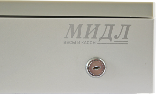 Изображение товара Денежный ящик МИДЛ Супер 7 1.0/К0 / 71048982 (серый)