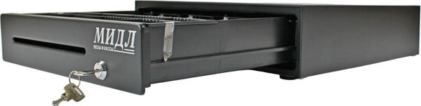 Изображение товара Денежный ящик МИДЛ М 1.0/КО / 71048974 (черный)