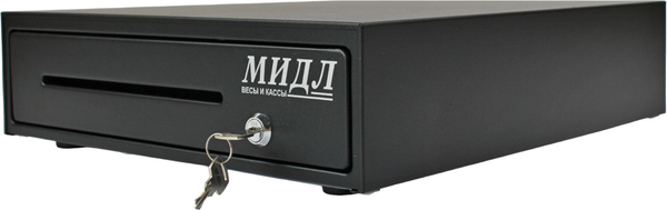 Изображение товара Денежный ящик МИДЛ М 1.0/КО / 71048974 (черный)