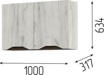 Изображение товара Кухонный гарнитур Стендмебель Паола 2.0 (венге/дуб крафт белый)