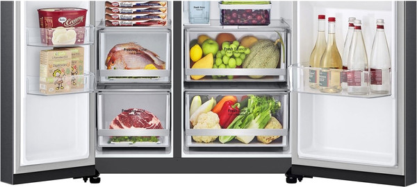 Изображение товара Холодильник с морозильником LG GC-L257CBEV