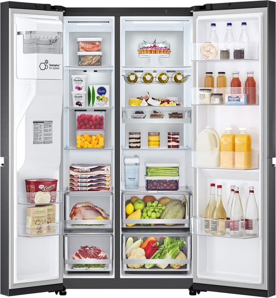Изображение товара Холодильник с морозильником LG GC-L257CBEV