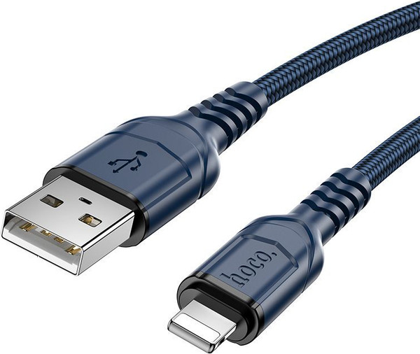 Изображение товара Кабель Hoco X59 Lightning (2м, синий)