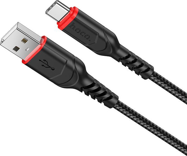 Изображение товара Кабель Hoco X59 Type-C (1м, черный)