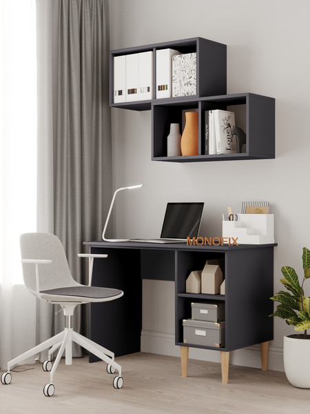 Изображение товара Письменный стол Monofix Одос (графит)