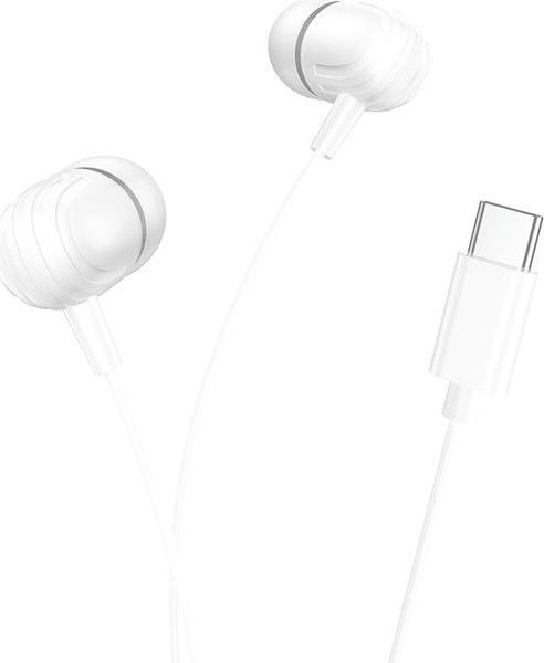 Изображение товара Наушники Borofone BM77 Type-C (белый)