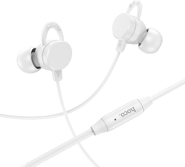 Изображение товара Наушники-гарнитура Hoco M103 (белый)