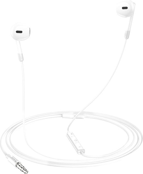 Изображение товара Наушники-гарнитура Hoco M109 (белый)