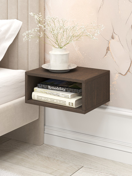 Изображение товара Прикроватная тумба Monofix Одос Навесная (венге)