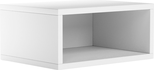 Изображение товара Прикроватная тумба Monofix Одос Навесная (белый)