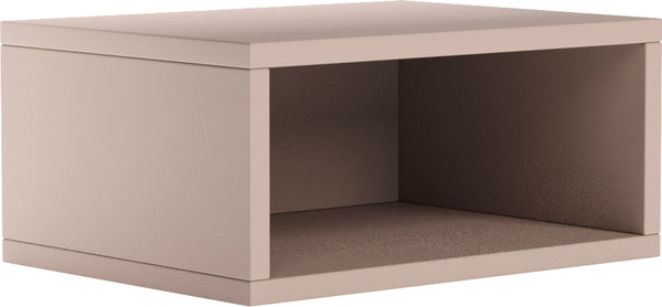 Изображение товара Прикроватная тумба Monofix Одос Навесная (капучино)