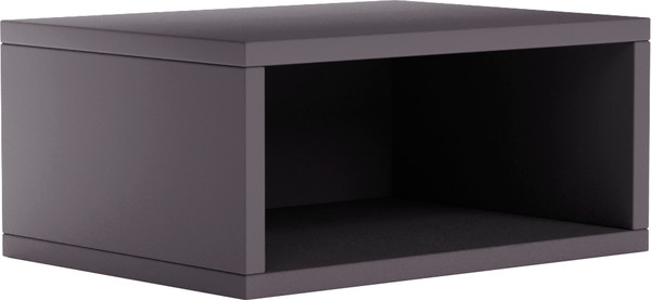 Изображение товара Прикроватная тумба Monofix Одос Навесная (графит)