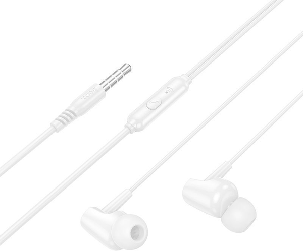 Изображение товара Наушники-гарнитура Hoco M112 (белый)