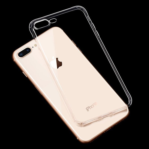 Изображение товара Чехол-накладка Hoco Crystal для iPhone 7 Plus/8 Plus (прозрачный)