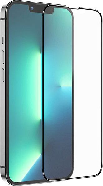 Изображение товара Защитное стекло для телефона Hoco G12 5D для iPhone 14 Max/13 Pro Max (черный)