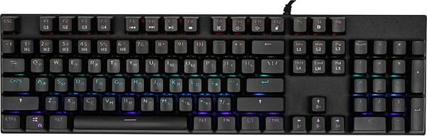 Изображение товара Клавиатура TFN Saibot KX-15 / TFN-GM-KW-KX-15BKR (черный)