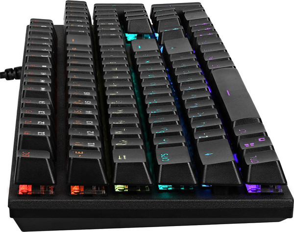 Изображение товара Клавиатура TFN Saibot KX-15 / TFN-GM-KW-KX-15BKR (черный)