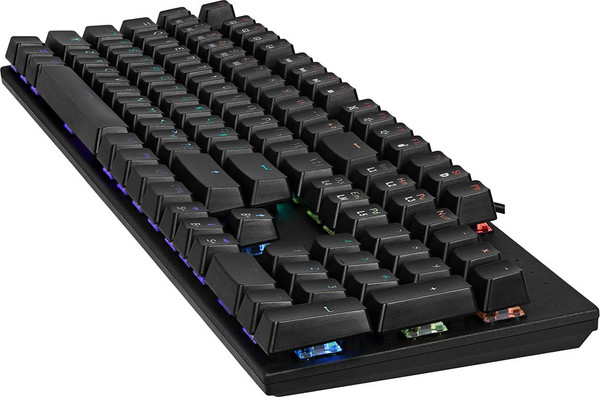 Изображение товара Клавиатура TFN Saibot KX-15 / TFN-GM-KW-KX-15BKR (черный)