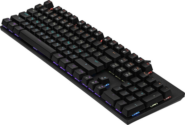 Изображение товара Клавиатура TFN Saibot KX-15 / TFN-GM-KW-KX-15BKR (черный)