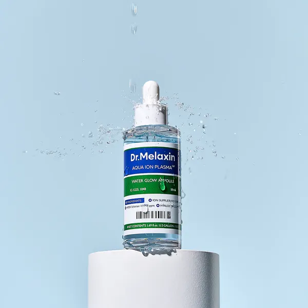 Изображение товара Сыворотка для лица Dr.Melaxin Aqua Ion Plasma Water Glow Ampoule (50мл)