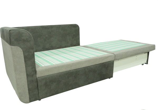 Изображение товара Тахта Lama мебель Эльза-3 правый (Ultra Beige/Germes Cocoa)