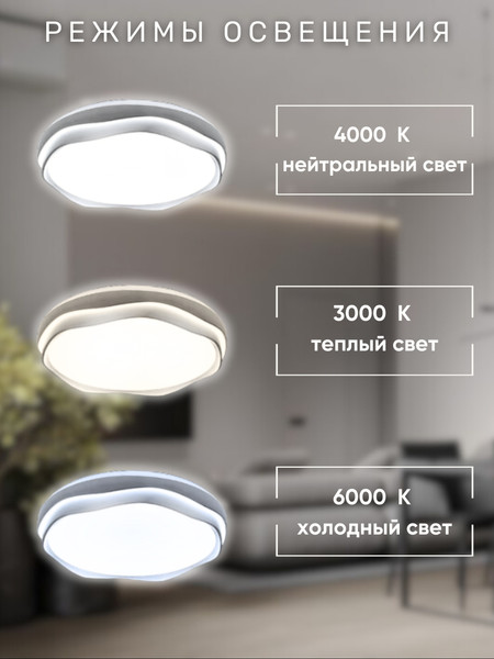 Изображение товара Потолочный светильник Aitin-Pro HY61362 (белый)