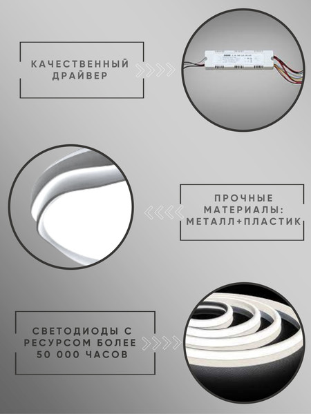 Изображение товара Потолочный светильник Aitin-Pro HY61362 (белый)