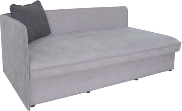 Изображение товара Тахта Lama мебель Эльза-2 правый (Antonio Ash/Antonio Grafit)