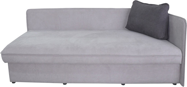 Изображение товара Тахта Lama мебель Эльза-2 левый (Antonio Ash/Antonio Grafit)