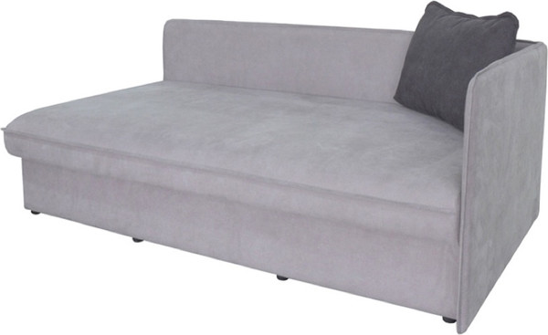 Изображение товара Тахта Lama мебель Эльза-2 левый (Antonio Ash/Antonio Grafit)