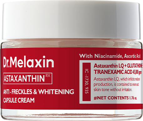 Изображение товара Крем для лица Dr.Melaxin Astaxanthin Anti-Wrinkle & Freckles Capsule Cream (50мл)