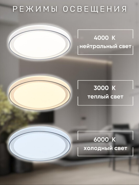 Изображение товара Потолочный светильник Aitin-Pro HY61151 (серый)