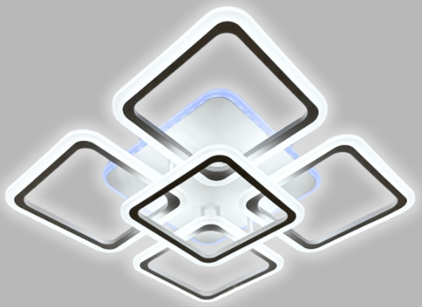 Изображение товара Люстра Aitin-Pro L226466/4+1 (белый)