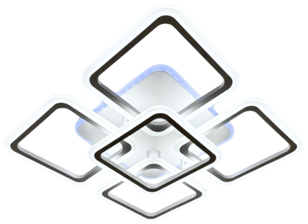 Изображение товара Люстра Aitin-Pro L226466/4+1 (хром)