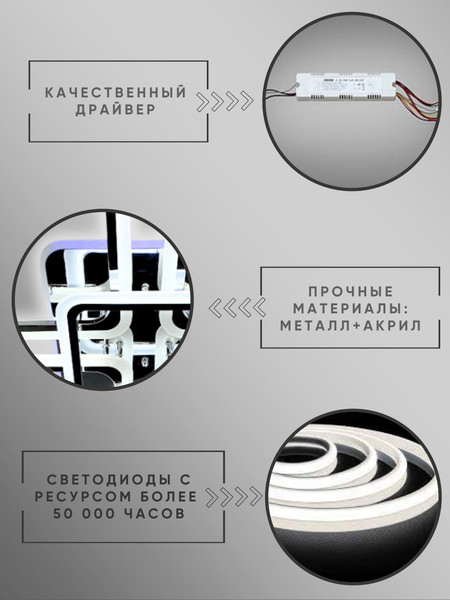 Изображение товара Люстра Aitin-Pro L226466/4+1 (хром)
