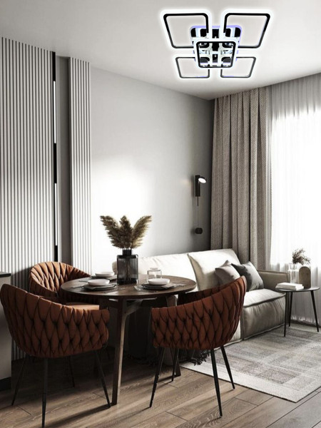 Изображение товара Люстра Aitin-Pro L226466/4+1 (хром)