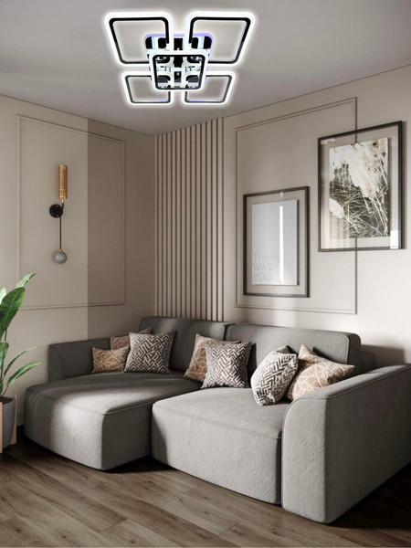 Изображение товара Люстра Aitin-Pro L226466/4+1 (хром)