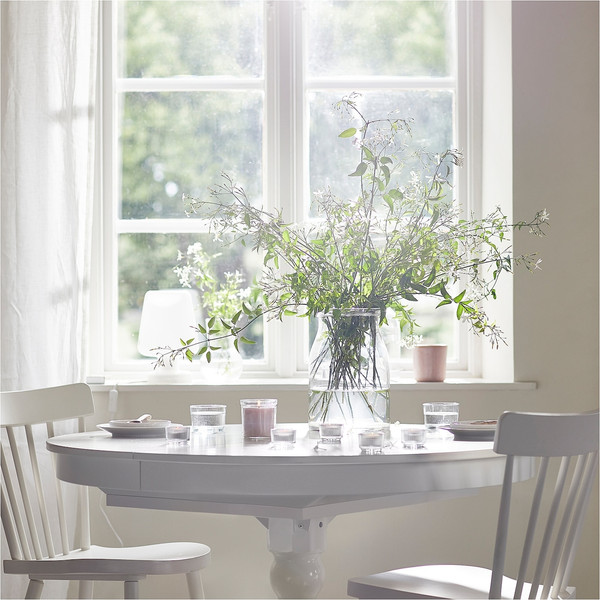 Изображение товара Свеча Ikea Лунаре 705.714.83 (жасмин/розовый)