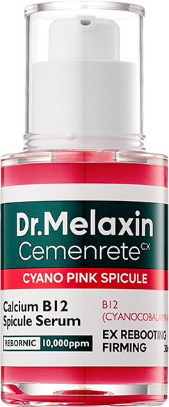 Изображение товара Сыворотка для лица Dr.Melaxin Cemenrete Cyano Pink Spicule Serum (30мл)