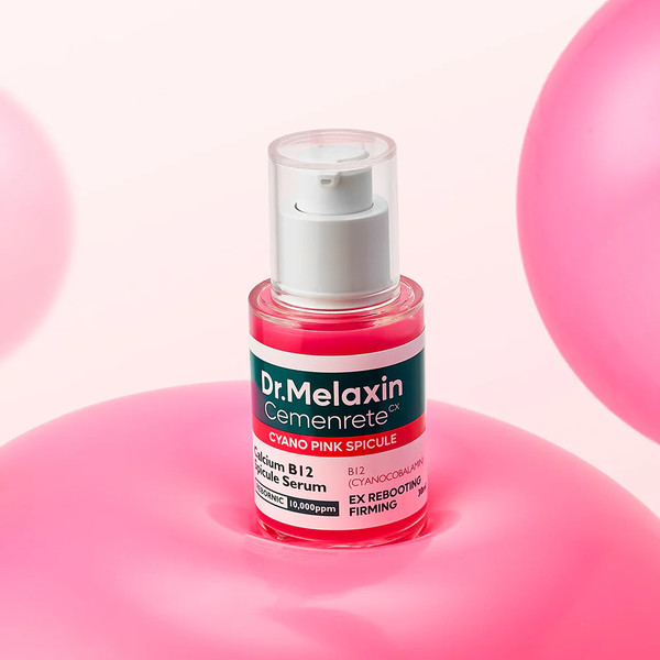 Изображение товара Сыворотка для лица Dr.Melaxin Cemenrete Cyano Pink Spicule Serum (30мл)