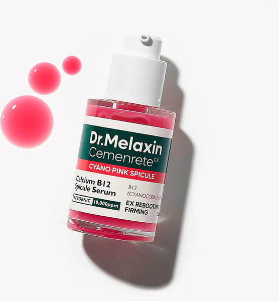 Изображение товара Сыворотка для лица Dr.Melaxin Cemenrete Cyano Pink Spicule Serum (30мл)