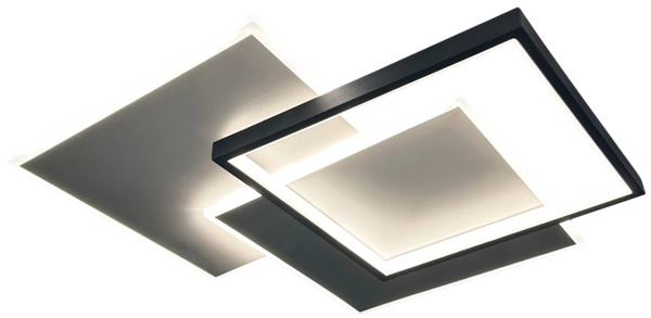 Изображение товара Люстра Aitin-Pro L24057-485 (белый/черный)