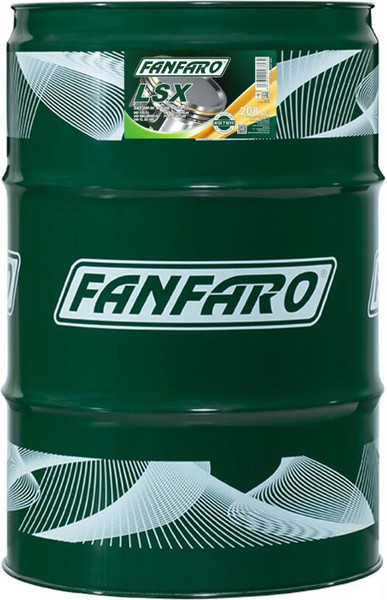 Изображение товара Моторное масло Fanfaro LSX 5W30 SN / FF6701-DR (208л)