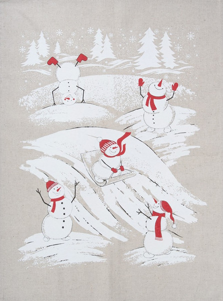 Изображение товара Набор полотенец Pole Kvetak (Беларускі лён) 45x60 22С145-ШР+К/п.р/фкор (390 Забавы-3)